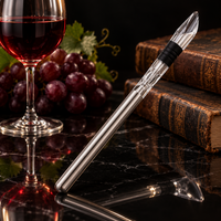 Bâton refroidisseur de vin présenté avec une bouteille