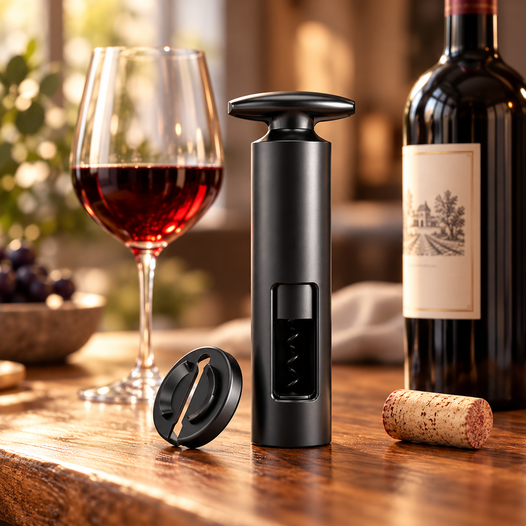 Tire-bouchon manuel pour bouteille de vin