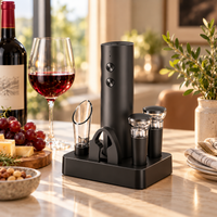 Kit sommelier électrique 5 en 1 - vue détaillée 2