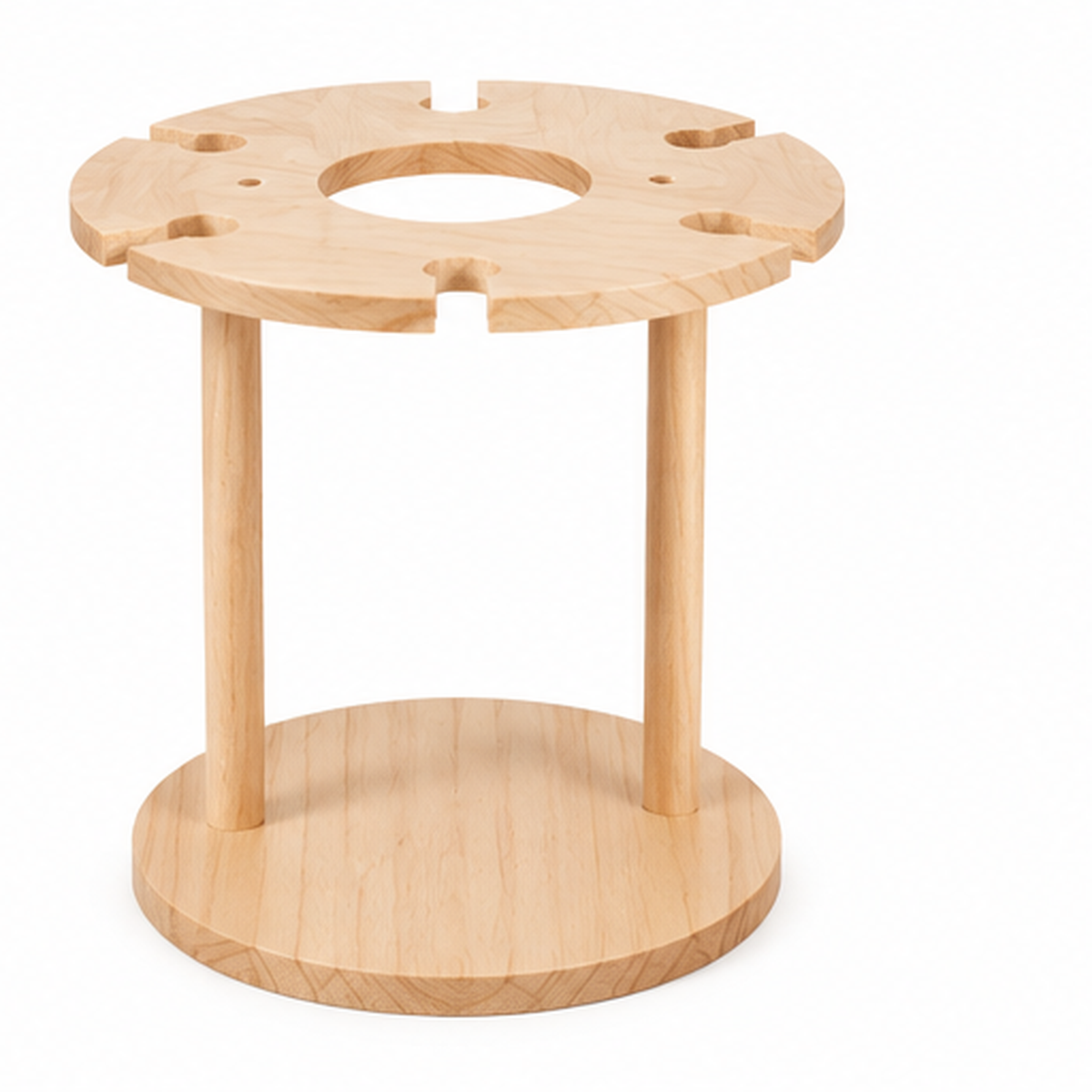 Porte-bouteilles avec porte-verres - vue détaillée 4